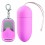 HUEVO VIBRADOR 10 VELOCIDADES CONTROL REMOTO ROSA